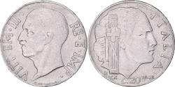 World Coins - Coin, Italy, Vittorio Emanuele III, 20 Centesimi, 1942, Rome,