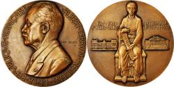 World Coins - France, Medal, Albert Lebrun, Président de la République, Politics, Society