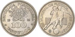 World Coins - Portugal, 100 Escudos, Football, 1986, Lisbon, Copper-nickel, , KM:637