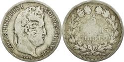 World Coins - Coin, France, Louis-Philippe, 5 Francs, 1831, Lyon, , Silver, KM:745.4
