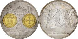 World Coins - France, Medal, Histoire de la monnaie Française, Écu de Louis XII 1498