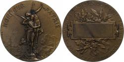 World Coins - France, Medal, Union des Sociétés de Tir de France, 1886, Dubois.H,