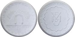 World Coins - Weimar Republic, Stadt Dresden, 20 Mark, 1921, , Porcelain