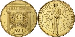 World Coins - France, Tourist token, Musée Grévin, Charlie Chaplin, Arthus-Bertrand