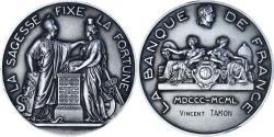 World Coins - France, Medal, La Banque de France, La Sagesse fixe la Fortune, 1950, Dumarest