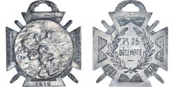 World Coins - France, Journée du poilu, Medal, 1915, Very Good Quality, Silvered bronze, 35