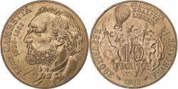World Coins - France, 10 Francs, Gambetta, 1982, Paris, Nickel-Bronze, , Gadoury:815