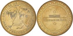 World Coins - France, Token, Touristic token, Choranche - Grottes n°1, 2007, Monnaie de