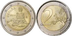 World Coins - Spain, 2 Euro, Park Güell, 2014, Madrid, Bi-Metallic,