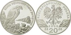 World Coins - Coin, Poland, 20 Zlotych, 2008, Warsaw, , Silver, KM:637