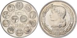 World Coins - France, Medal, Ecu Europa, Marianne, 1986, Copper-nickel, Rodier,