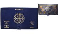 World Coins - Coin, France, Coffret 1 c. à 50 frs., 1980, Monnaie de Paris, sans ailes
