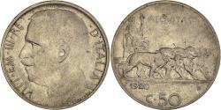 World Coins - Coin, Italy, Vittorio Emanuele III, 50 Centesimi, 1920, Rome, , Nickel