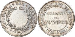 World Coins - France, Token, Chambre des Notaires de Brest, , Silver, Lerouge:65