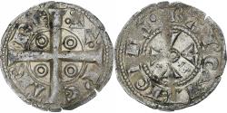 World Coins - Principauté de Catalogne, Pierre Ier de Barcelone, Denier, 1196-1213, billon