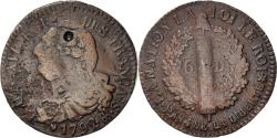 World Coins - Coin, France, Louis XVI, 6 deniers français, 6 Deniers, 1792, Strasbourg