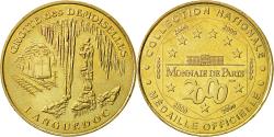 World Coins - France, Token, Touristic token, Ganges - grotte des demoiselles, 2000, Monnaie