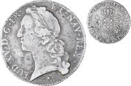 World Coins - France, Louis XV, Écu au bandeau, 1762, Aix-en-Provence, , Silver