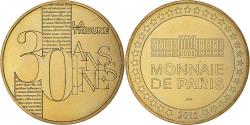 World Coins - France, Token, PARIS LA TRIBUNE 30 ANS, 2015, , Copper-nickel