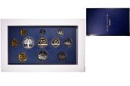 World Coins - Coin, France, Coffret 1 c. à 100 frs., 1992, Monnaie de Paris, FDC,