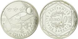 World Coins - France, 10 Euro, 2010, Guadeloupe, , Silver, KM:1655