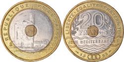 World Coins - Coin, France, Jeux Méditerranéens, 20 Francs, 1993, , Tri-Metallic