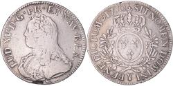 World Coins - Coin, France, Louis XV, Ecu aux branches d'olivier, 1730, Bourges,