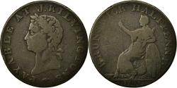 World Coins - Coin, Great Britain, Middlesex, J Kilvington, Halfpenny Token, 1795,