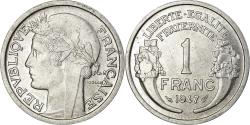 World Coins - Coin, France, Morlon, Franc, 1947, Paris, , Aluminum, KM:885a.1