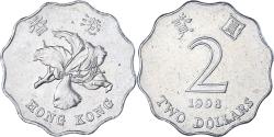 World Coins - Coin, Hong Kong, 2 Dollars, 1998