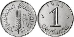 World Coins - France, Centime, Épi, 1982, Pessac, Stainless Steel,