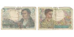 World Coins - France, 5 Francs, Berger, 1947, R.152, G(4-6), Fayette:5.7, KM:98b