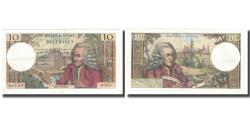 World Coins - France, 10 Francs, Voltaire, 1969, 1969-11-06, AU(55-58), Fayette:62.40, KM:147c