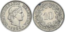 World Coins - Coin, Switzerland, 10 Rappen, 1964