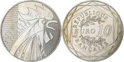 World Coins - France, 10 Euro, 2014, Silver,