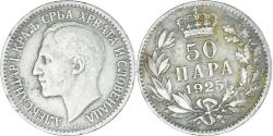 World Coins - Coin, Yugoslavia, 50 Para, 1925