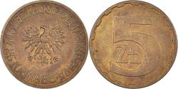 World Coins - Coin, Poland, 5 Zlotych, 1985