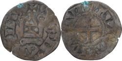 World Coins - Coin, France, Touraine, Denier Tournois, ca. 1150-1200, Saint-Martin de Tours