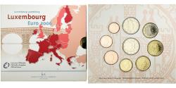 World Coins - Luxembourg, Coffret 1c. à 2€, BU, 2006,