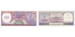 World Coins - Suriname, 100 Gulden, UNC(65-70)
