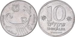 World Coins - Coin, Israel, 10 Sheqalim, 1992