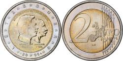 World Coins - Luxembourg, 2 Euro, Henri, Adolphe, 2005, Utrecht, , Bi-Metallic, KM:87