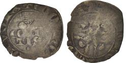 World Coins - Coin, France, Ardennes, Double Parisis, , Billon, Boudeau:1858