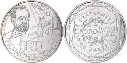 World Coins - France, 10 Euro, 2012, Franche-Comté, , Silver