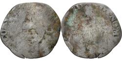 World Coins - Coin, France, Henri II, Douzain aux croissants, , Billon, Gadoury:357