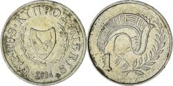 World Coins - Cyprus, Cent, 2004
