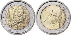 World Coins - Italy, 2 Euro, 2006, Rome, Bi-Metallic,