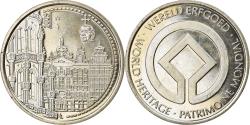 World Coins - Belgium, Token, Patrimoine Mondial, Arts & Culture, 2005,