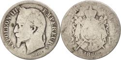 World Coins - Coin, France, Napoleon III, Napoléon III, 2 Francs, 1866, Bordeaux,