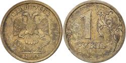 World Coins - Coin, Russia, Rouble, 2008, Saint-Petersburg, , Copper-Nickel-Zinc